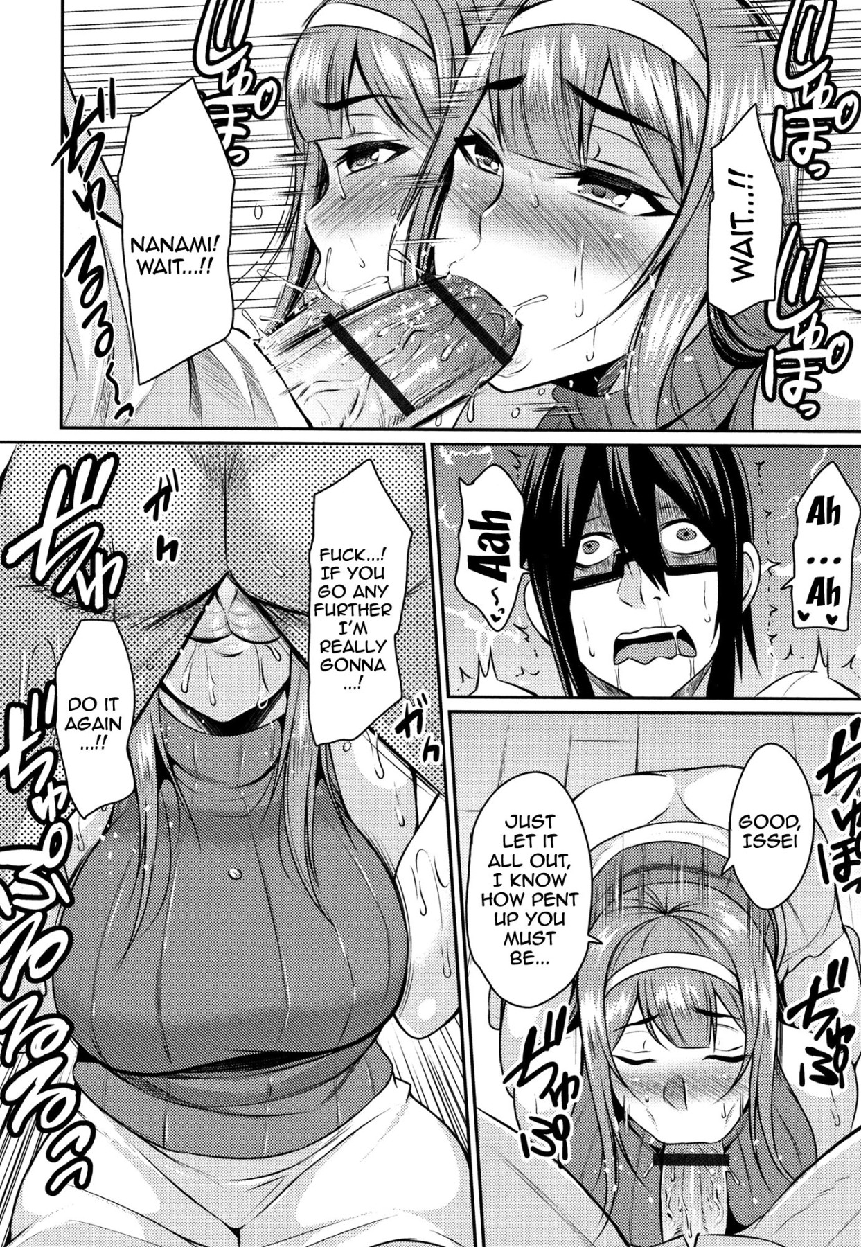 Hentai Manga Comic-Wife Breast Temptation-Chapter 9-10